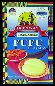 Fufu Flour, Plantain or Cocoyam, Tropiway