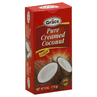 Creamed Coconut,  Grace