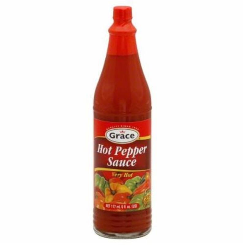 Hot Pepper Sauce, Grace 6 floz