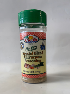 Special Blend All Purpose Seasoning, No MSG, Carib