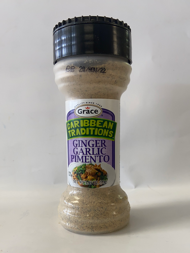 Ginger Garlic Pimento Seasoning, Grace