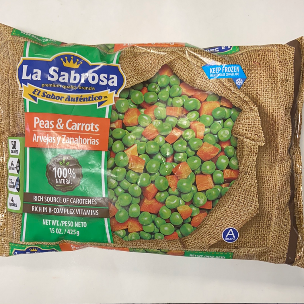 Peas and Carrots, La Sabrosa (In-store or Curbside only)