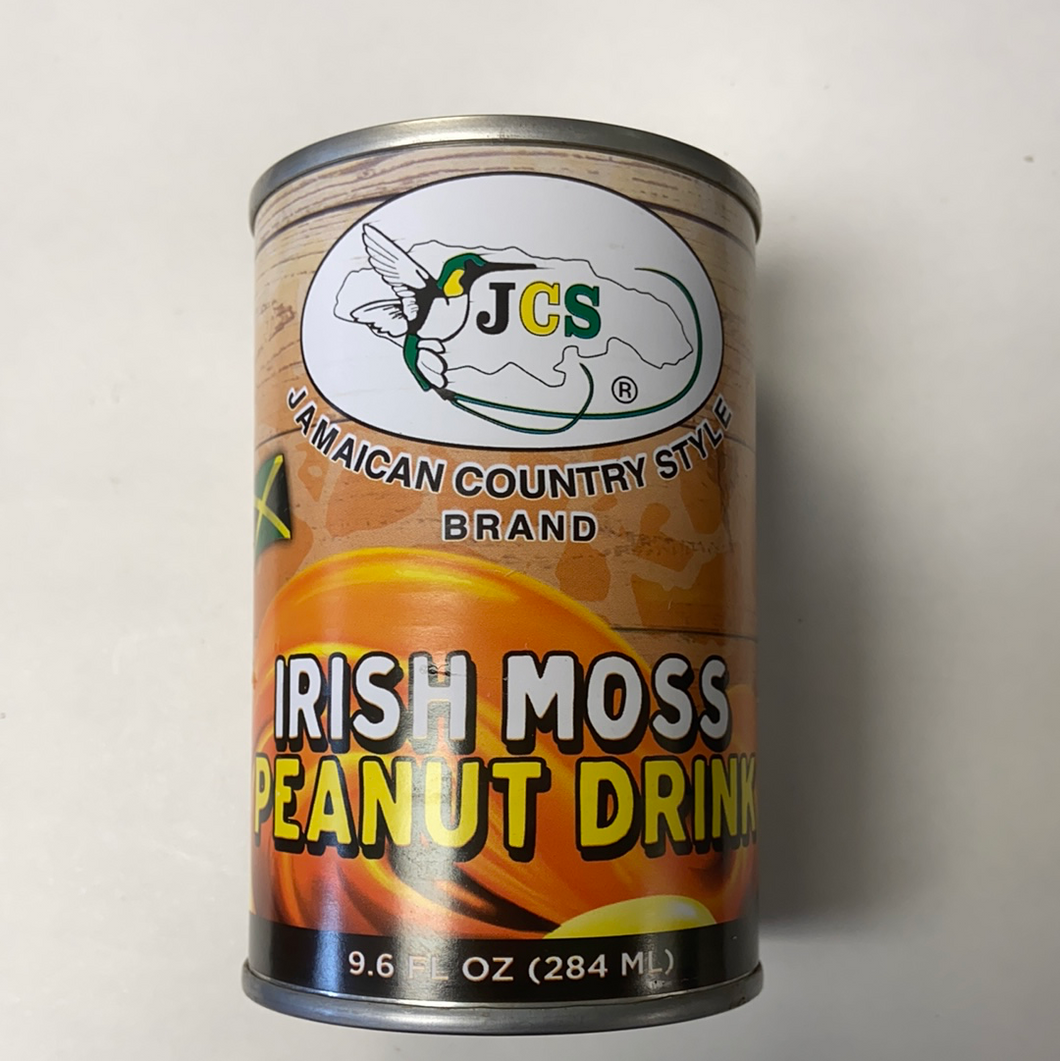 Irish Moss Drink, Original, Peanut, Panax Ginseng