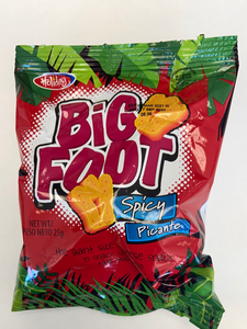 Big Foot, Original or Spicy, Holiday