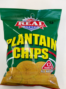 Plantain Chips, 2oz or 5oz, Real