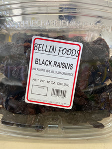 Black Raisins, Bellin Foods