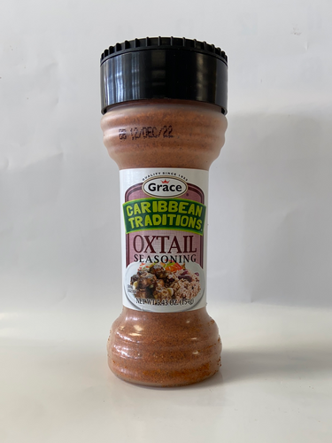 Oxtail Seasoning, Grace