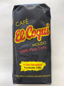 Molido, Café El Coqui
