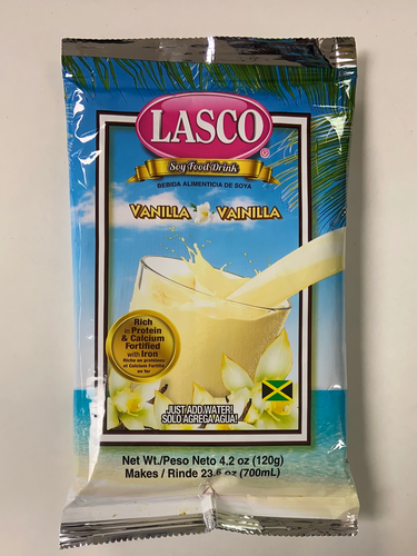 Food Drink, Soy, Vanilla, Strawberry or Peanut Punch, Lasco