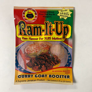 Ram-it-Up, Curry Goat Booster, 0.70 oz