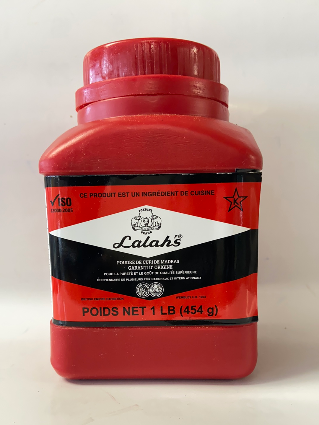 Lalas 2025 curry powder