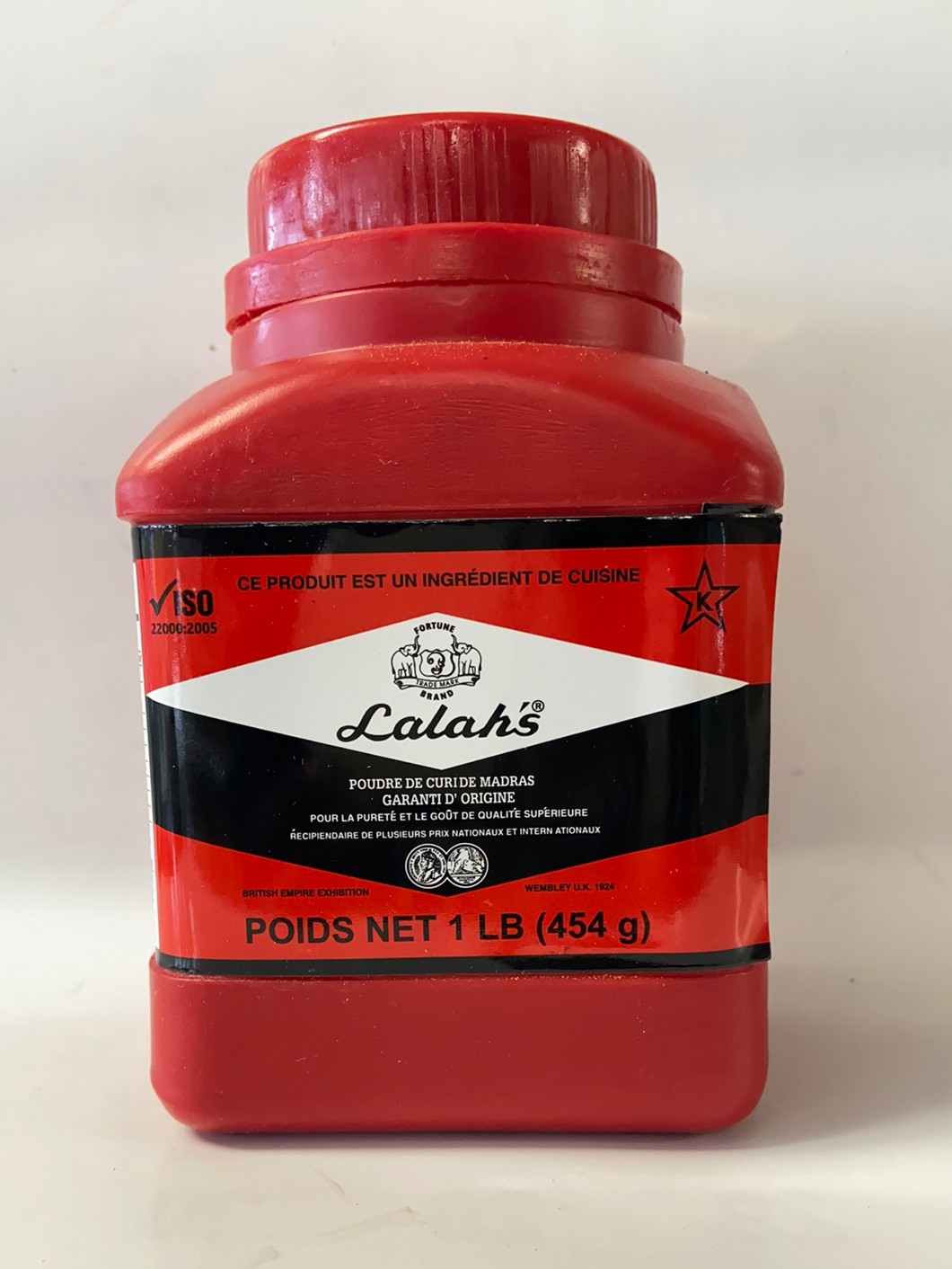 Curry Powder, Lalah’s 454g