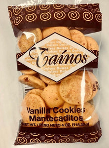 Cookies, Grajeas, Polvorones, Jengibre, or Mantecaditos, Tainos