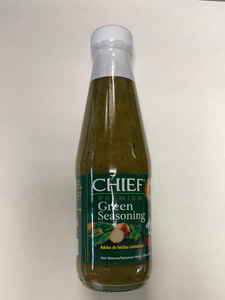 Green Seasoning, Chief, 10 oz or 25 oz