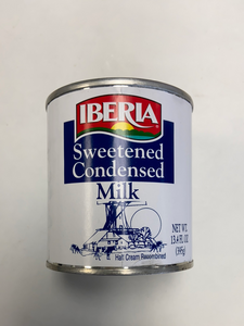 Condensed Milk, Sweetened, Iberia