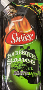 Barbecue Sauce, Original and Jamaican Jerk Sauce, Swiss Pouch, 500ml and 700ml
