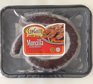 Morcilla Blood Sausage, ConGusto (In store or curbside pickup only)