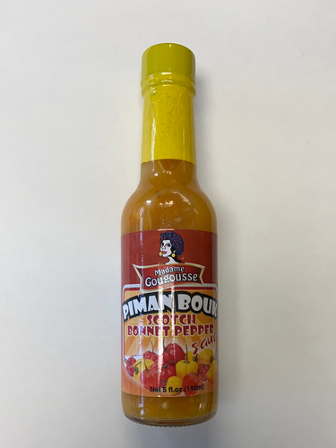 Scotch Bonnet Pepper Sauce, Piman Bouk