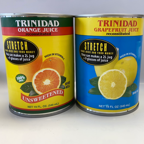 Trinidad Juice, Grapefruit or Orange