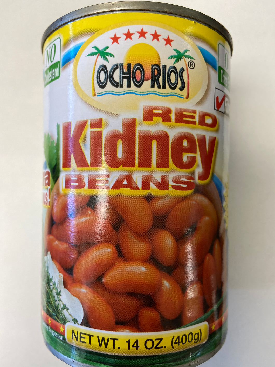 Beans, Red Kidney, Ocho Rios