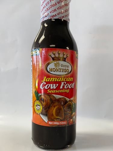 Cow Foot Seasoning, Royal Montego