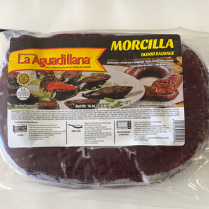 Morcilla Blood Sausage, La Aguadillana (In store or curbside pickup only)
