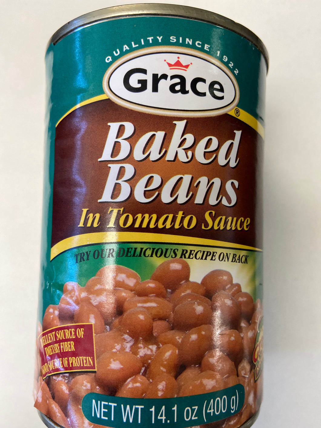 Baked Beans, Grace