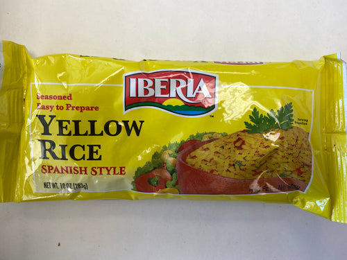 Rice, Yellow, Iberia, 10 oz