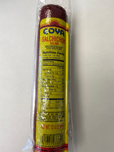Salami Sausage, Salchichon, Goya