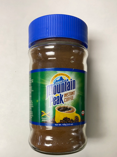 Instant Coffee, Mountain Peak, Decaf, 2 oz or 3.5 oz