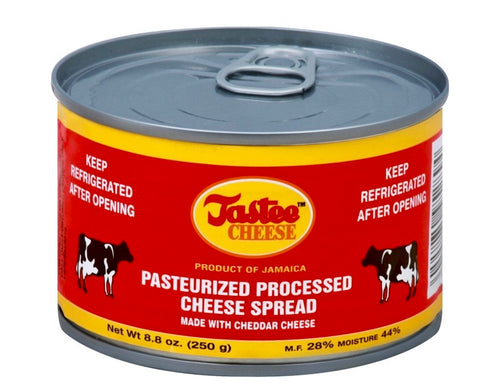 Cheese, Jamaican Tastee 250g or 1 kg