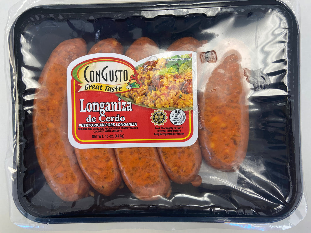 Longaniza, ConGusto (In store or curbside pickup only)