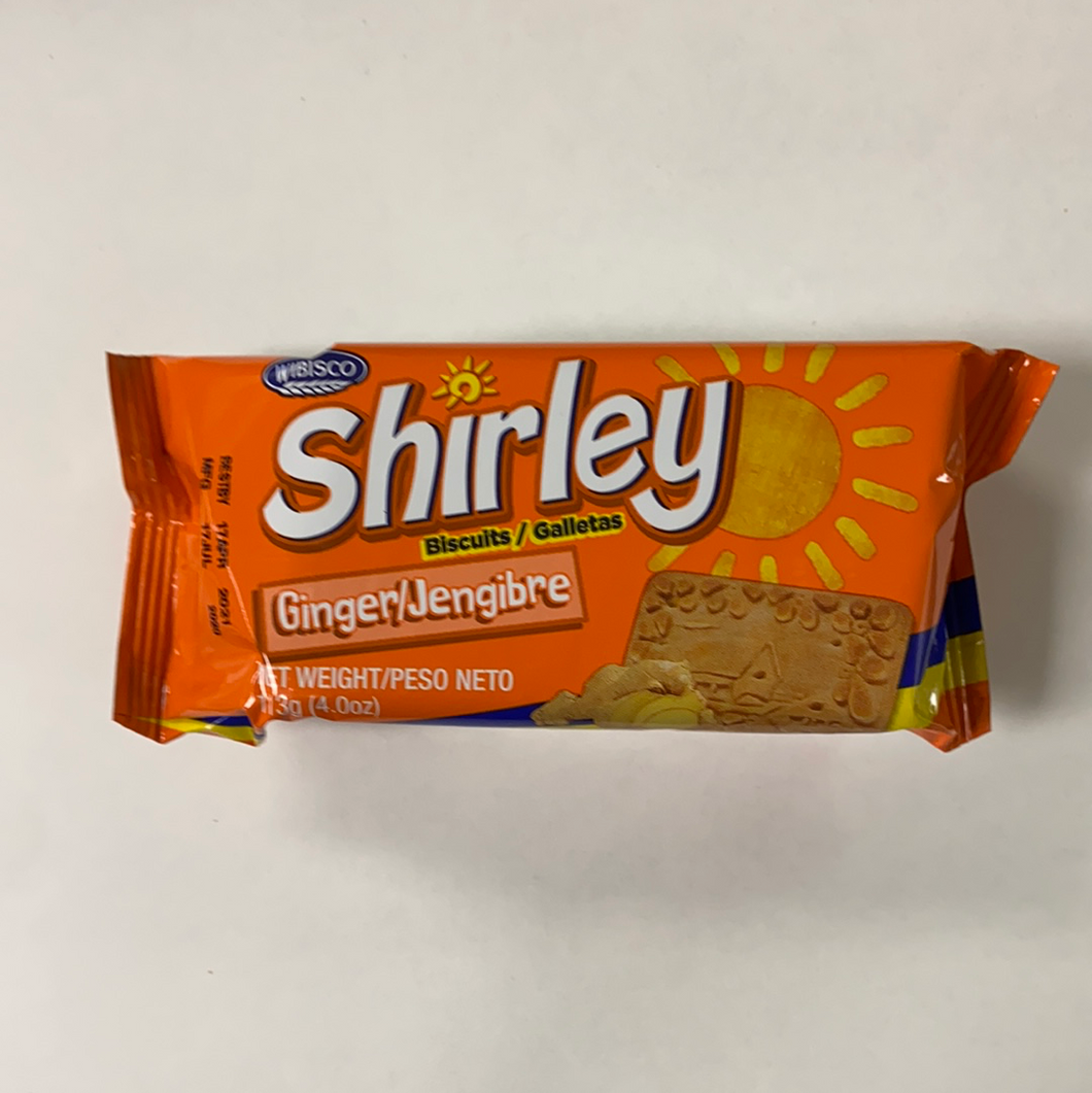 Shirley Biscuit, Original, Coconut, or Ginger