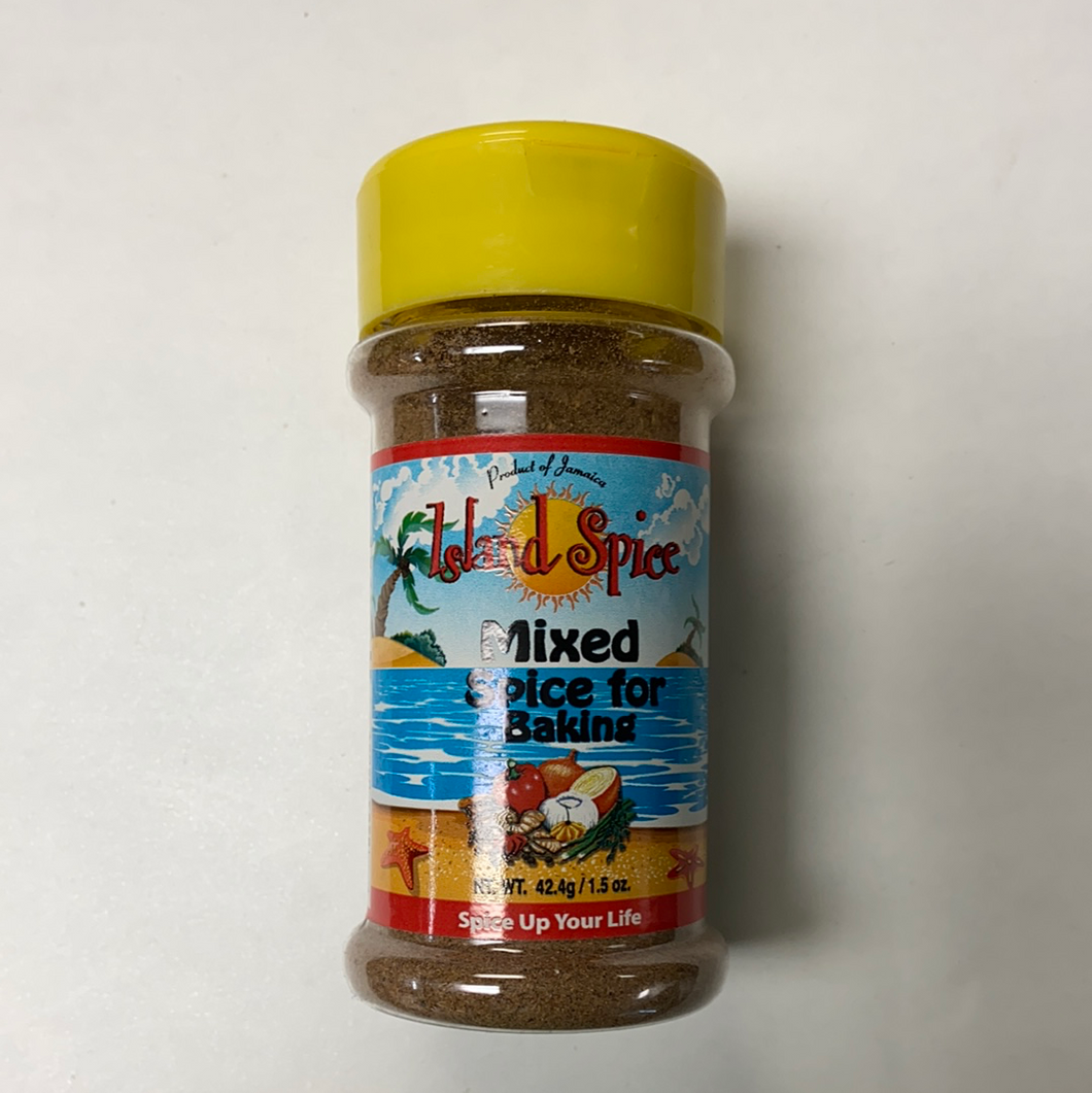 Mixed Spice for Baking, Island Spice