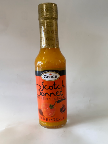 Scotch Bonnet Pepper Sauce, Grace