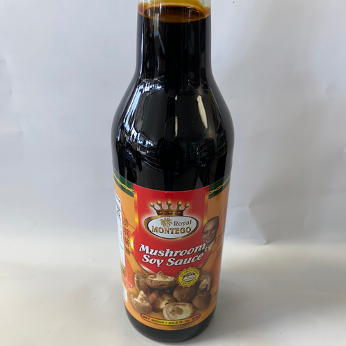 Mushroom Soy Sauce, Royal Montego