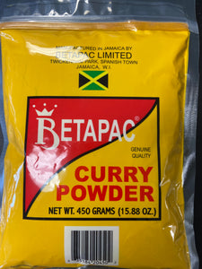 Curry Powder, Beta Pac, 15.88 oz