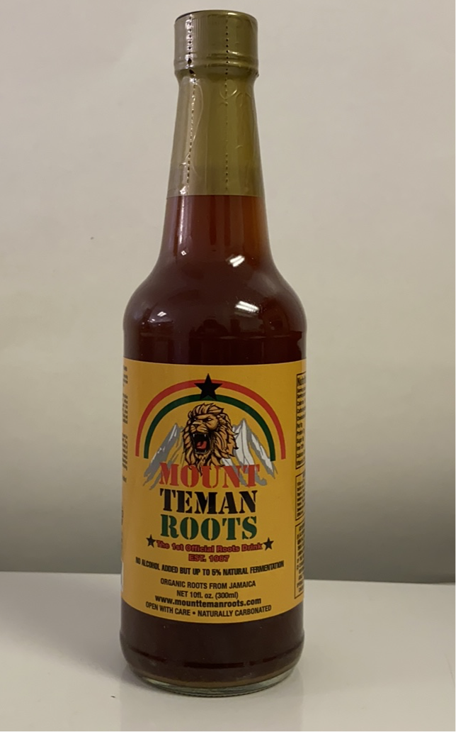 Organic Roots Drink, Mount Teman