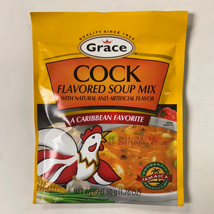 Soup Mix, Pumpkin, Chicken or Cock flavored, Grace