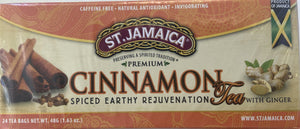 Tea, Sorrel, or Cinnamon with Ginger, St. Jamaica