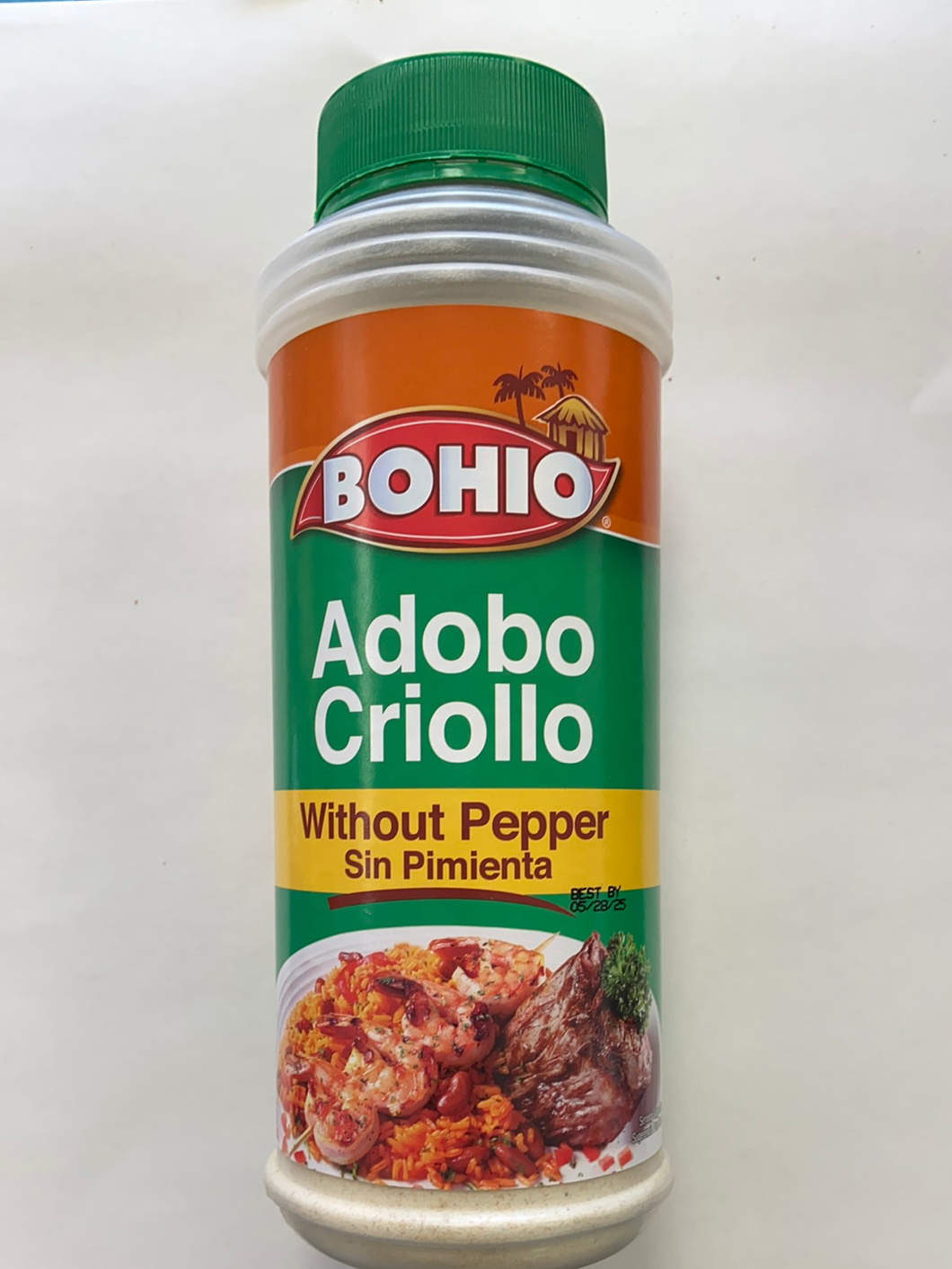Adobo Criollo with or without Pepper, Bohio