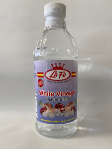 Vinegar, White, La Fe