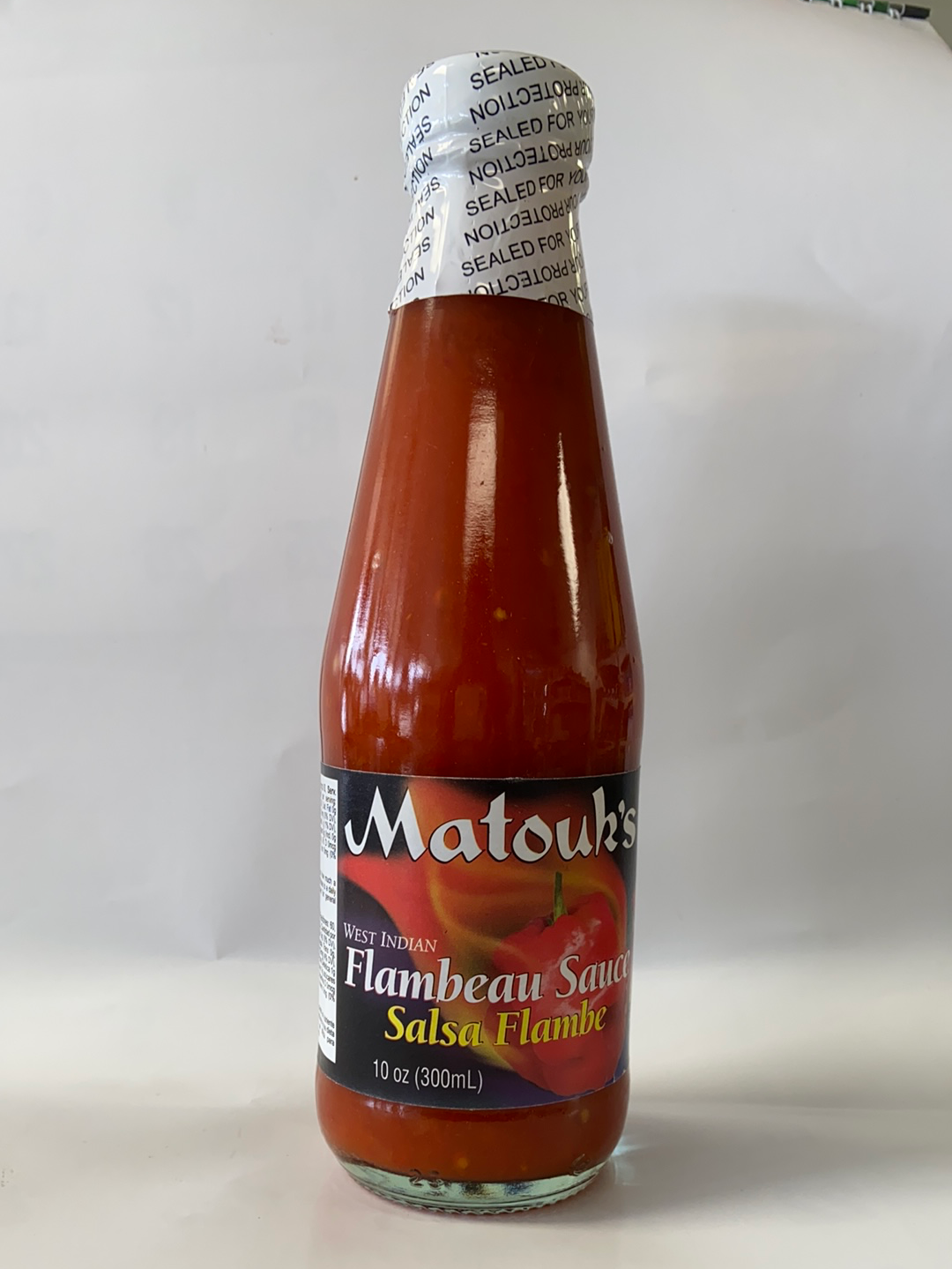 WI Flambeau Sauce, Salsa Flambé, Matouk's – Bellins International Grocery  Store