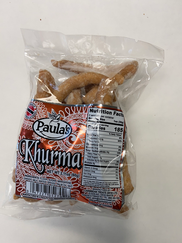 Khurma, Caribbean Treats, Paula’s