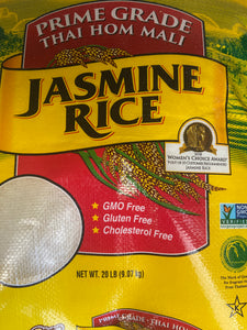 Rice, Jasmine