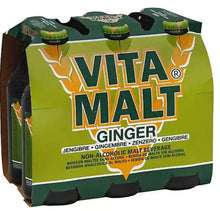 Load image into Gallery viewer, Vita Malt, Classic or Ginger, 6pk