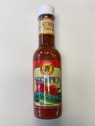 Scorpion Pepper Sauce, Chief
