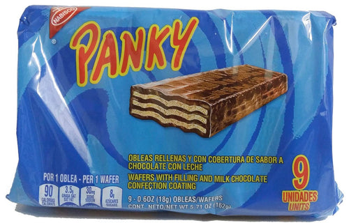 Panky Wafer, 9-pack or 30 count box
