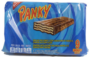 Panky Wafer, 9-pack or 30 count box