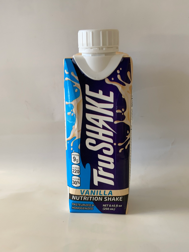 Vanilla Nutrition Shake,  TruShake